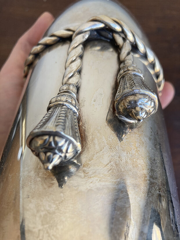 Cocktail shaker Maria Pergay 1970 bottle Champagne punches