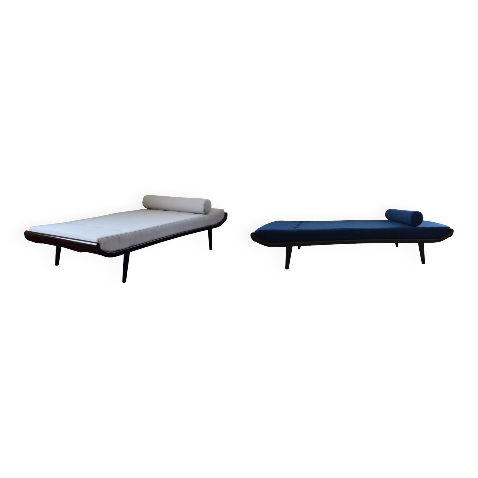 2 Cleopatra Mid Century Design Daybeds