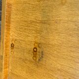 Vintage compass foot dresser