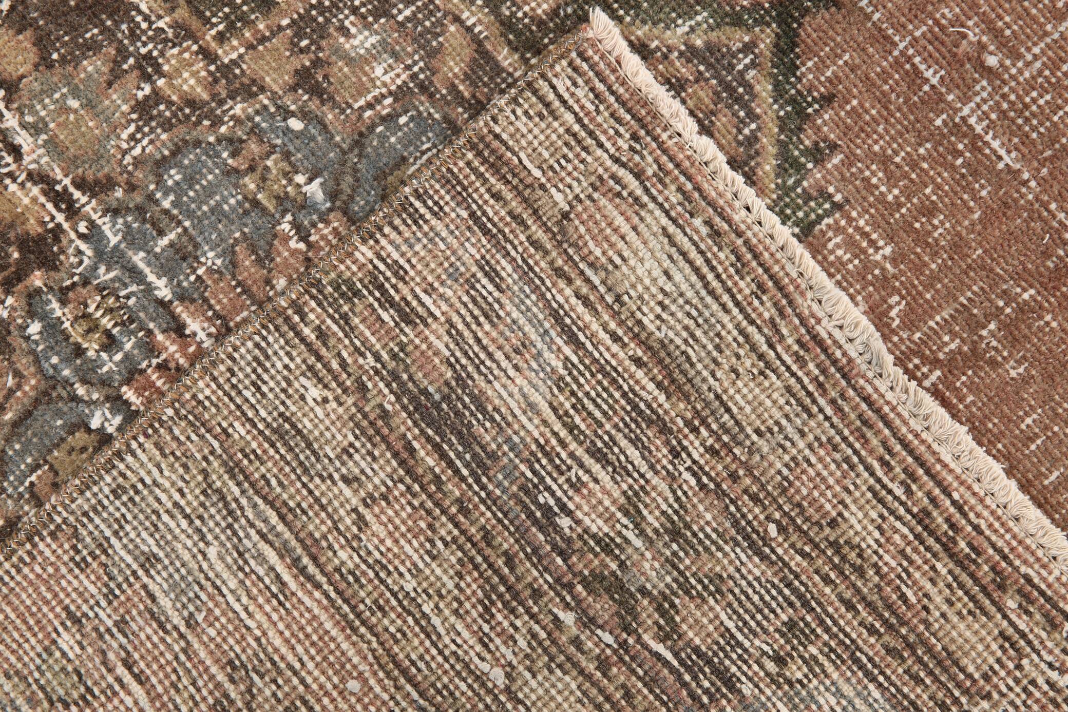 3x12 Oriental Persian Vintage Runner Rug, 86x379Cm SK 4966