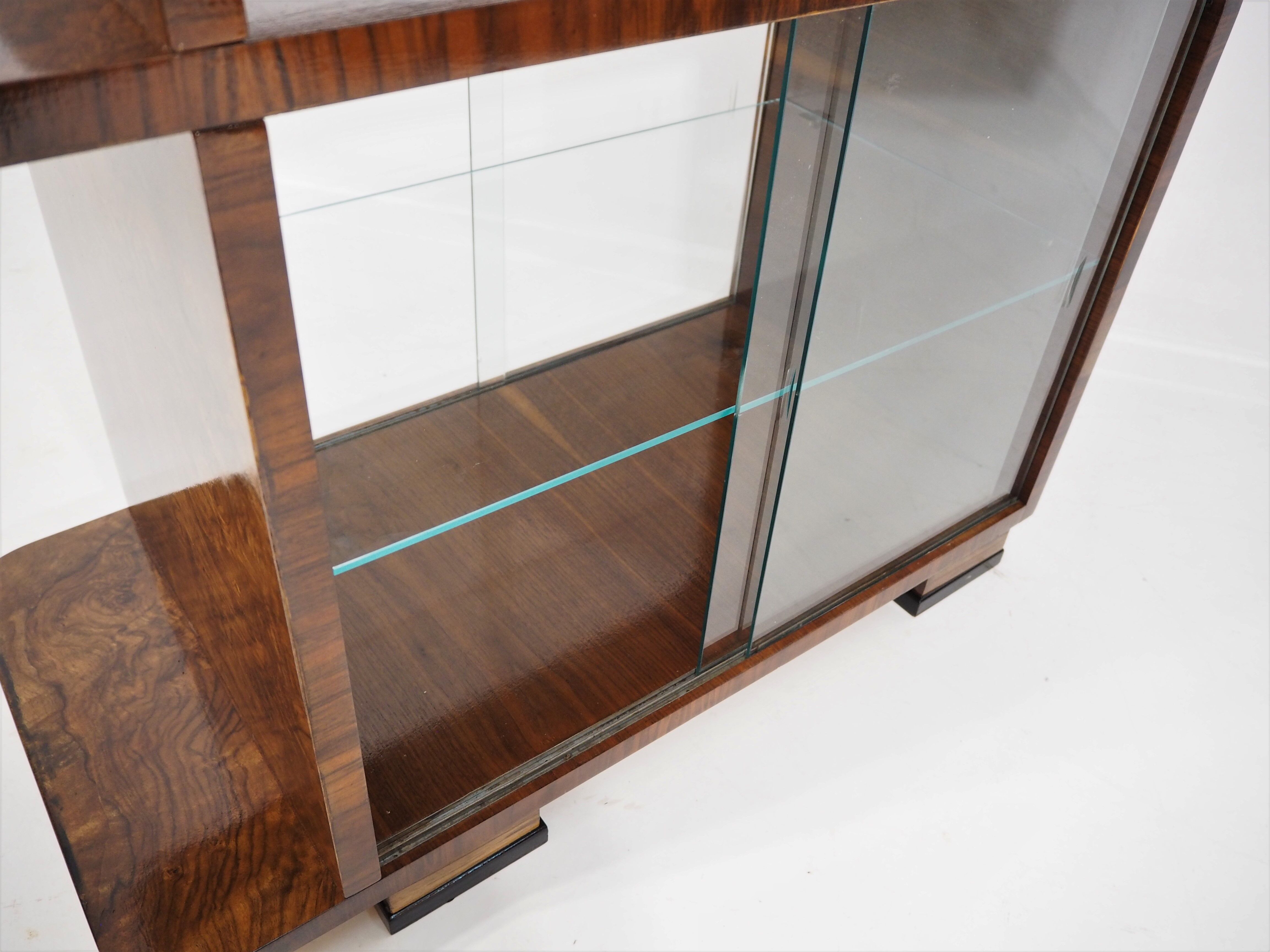 Art deco bar cabinet, 1950s