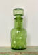 Carafe bouteille en verre depoli