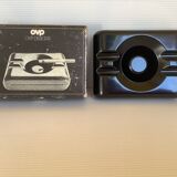 Black ashtray OVP Belgium