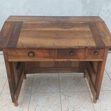 19th century walnut writing desk