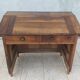 19th century walnut writing desk
