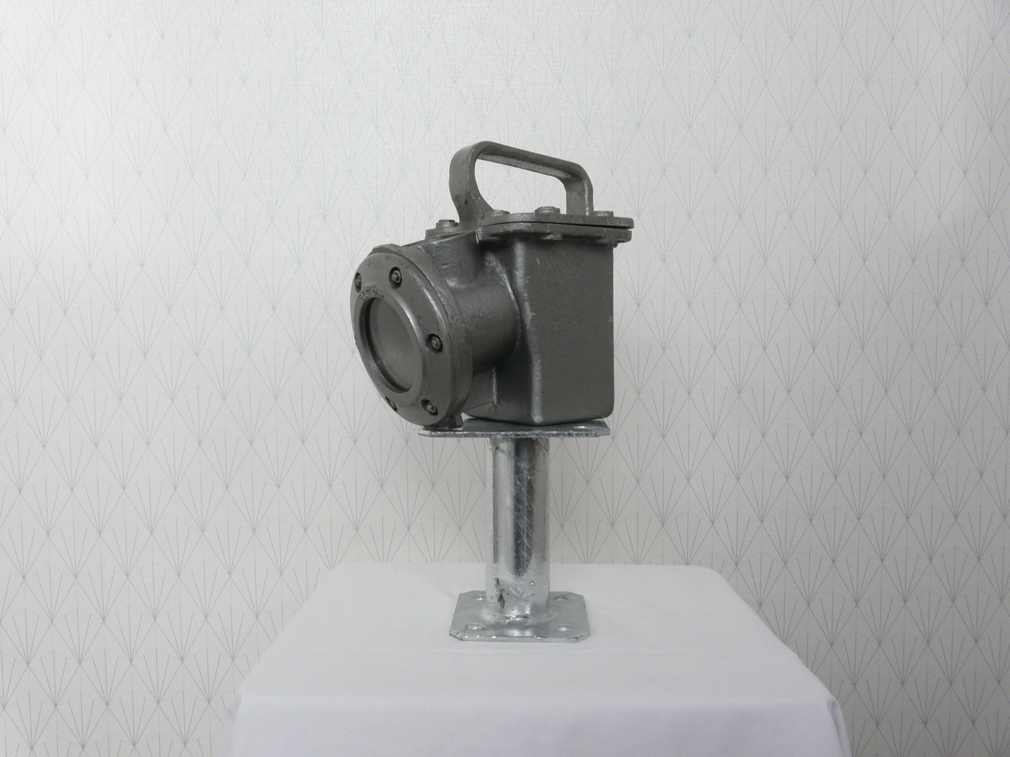 Miner's lamp russe b3r (former ussr / cccp)