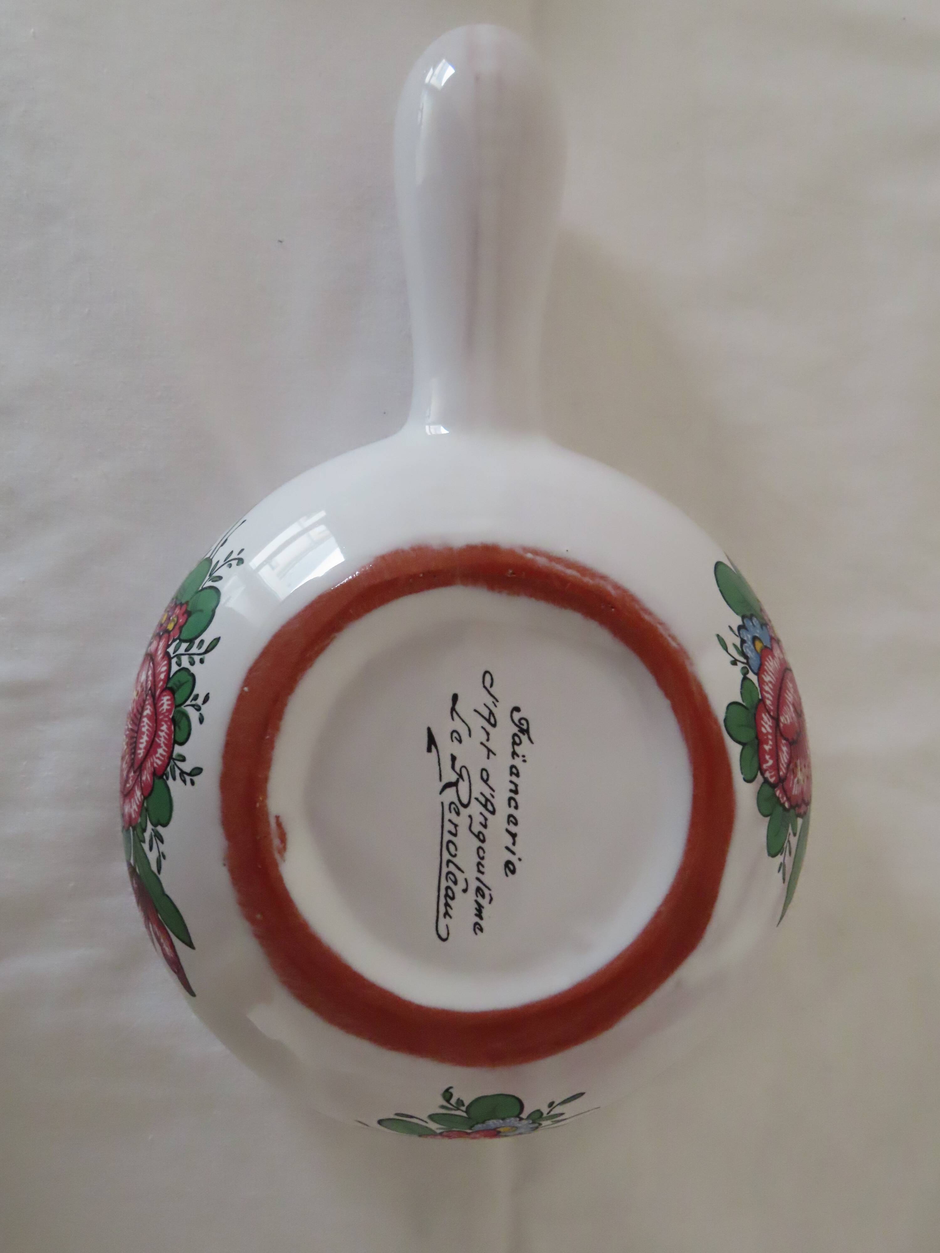 Caquelon, Angoulême Renoleau art earthenware factory