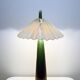 Lampe en verre de Murano 1950