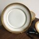 6 flat porcelain plates