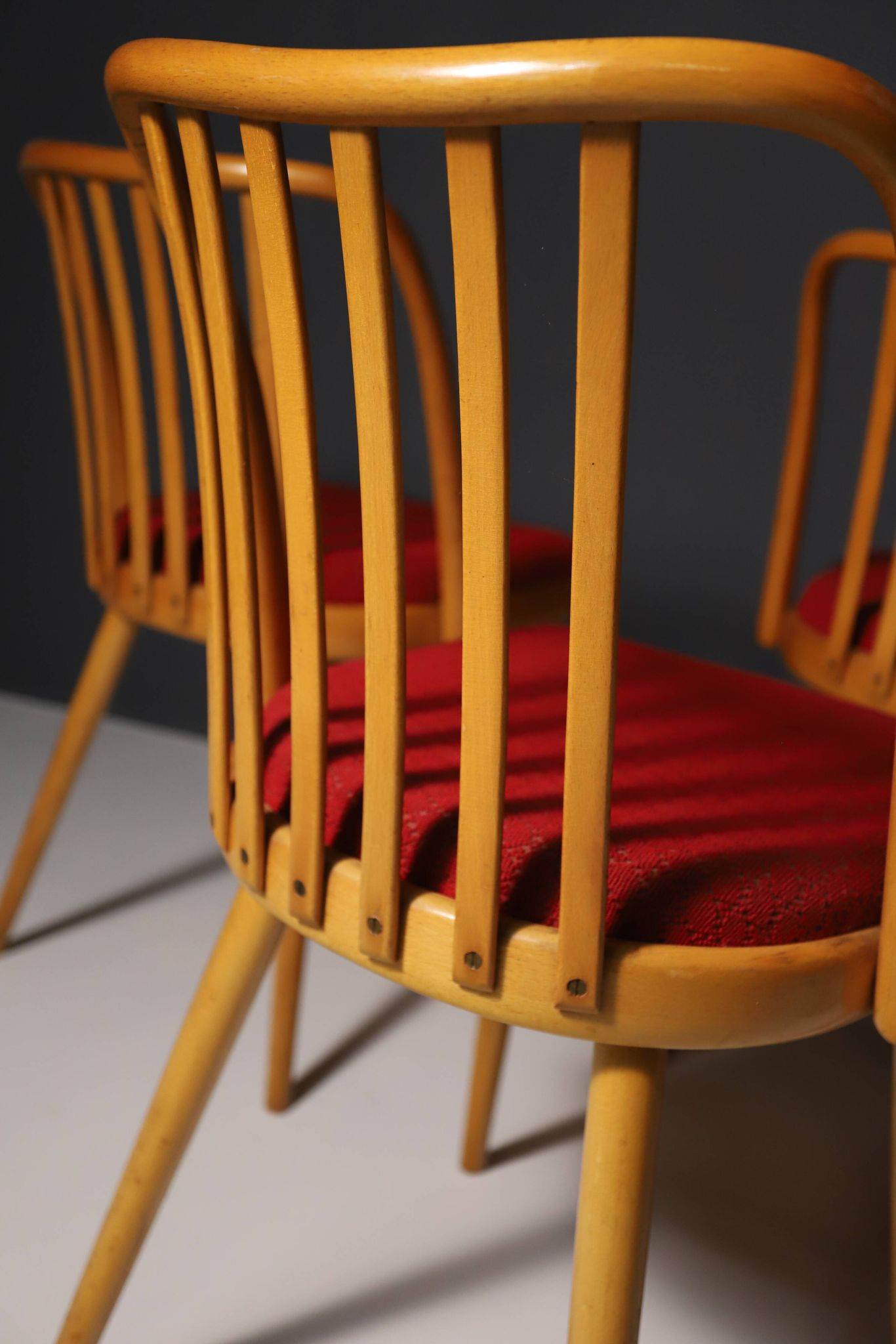 Mid century Dining Chairs by Antonín Šuman, 1960s, Set of 4