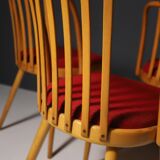 Mid century Dining Chairs by Antonín Šuman, 1960s, Set of 4