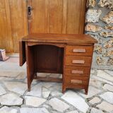 vintage oak desk