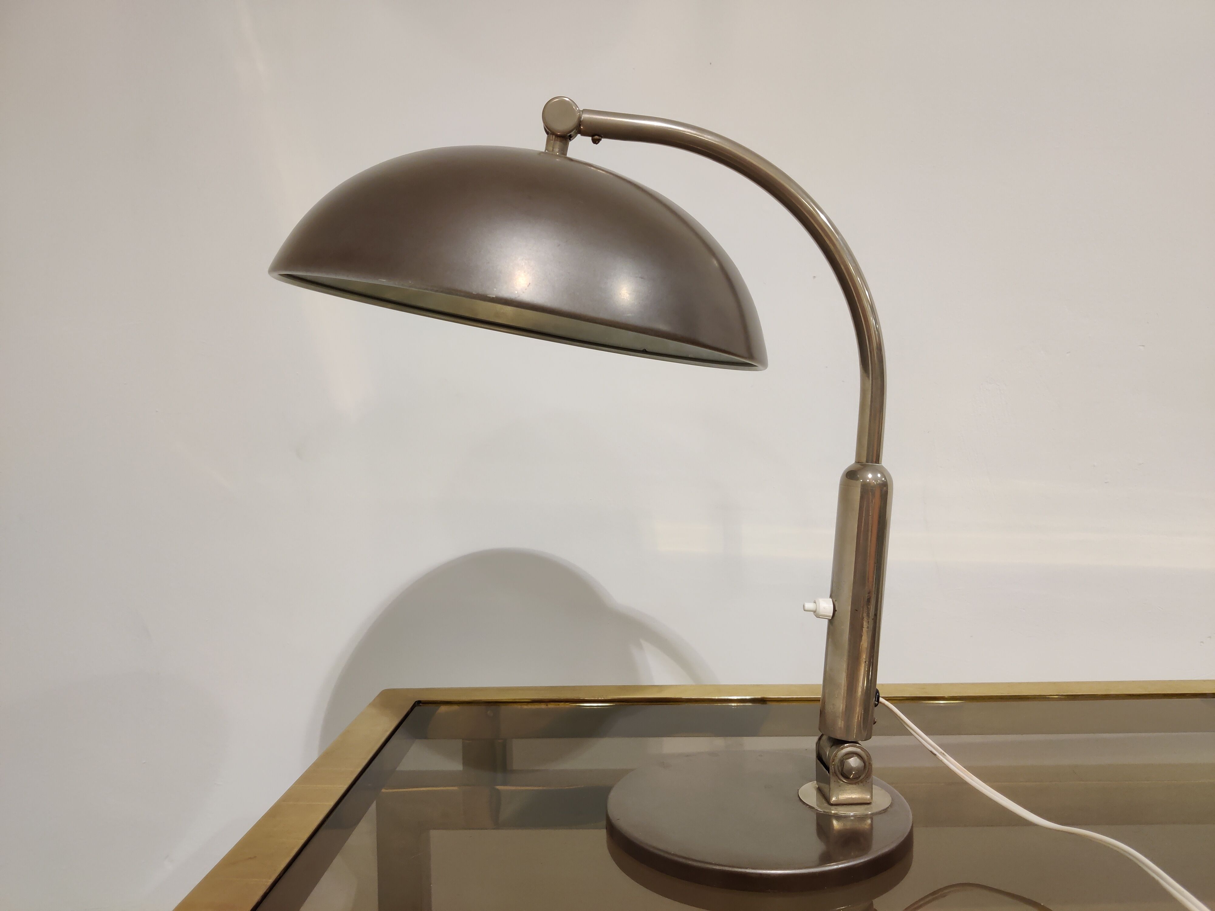 Vintage articulated desk lamp 1960s