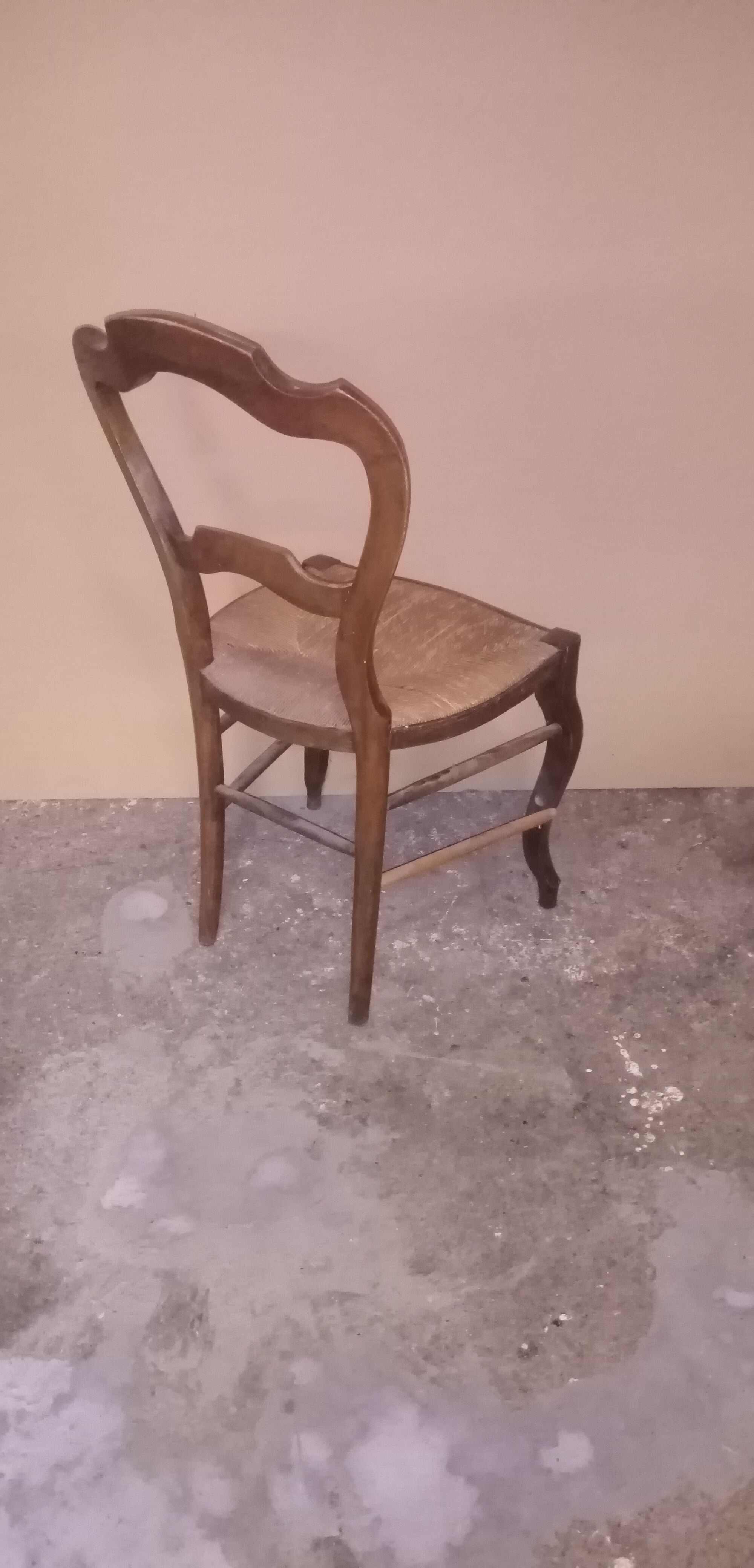Wooden chair