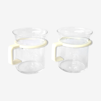 Ensemble de 2 tasses Bodum vintage