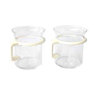 Set of 2 cups vintage Bodum