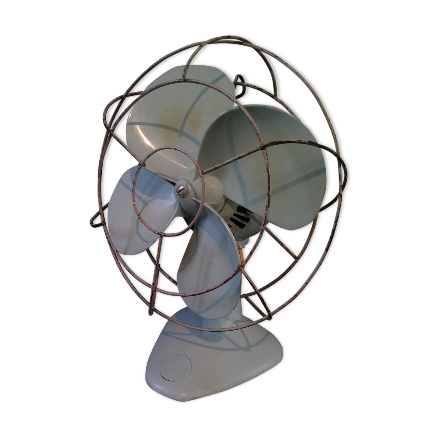 Fan calor vintage years 50