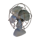 Fan calor vintage years 50