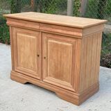 Louis Philippe sideboard renovated in raw cherry wood