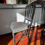 Black Napoleon III chair