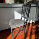 Black Napoleon III chair