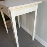 Small patinated wooden table