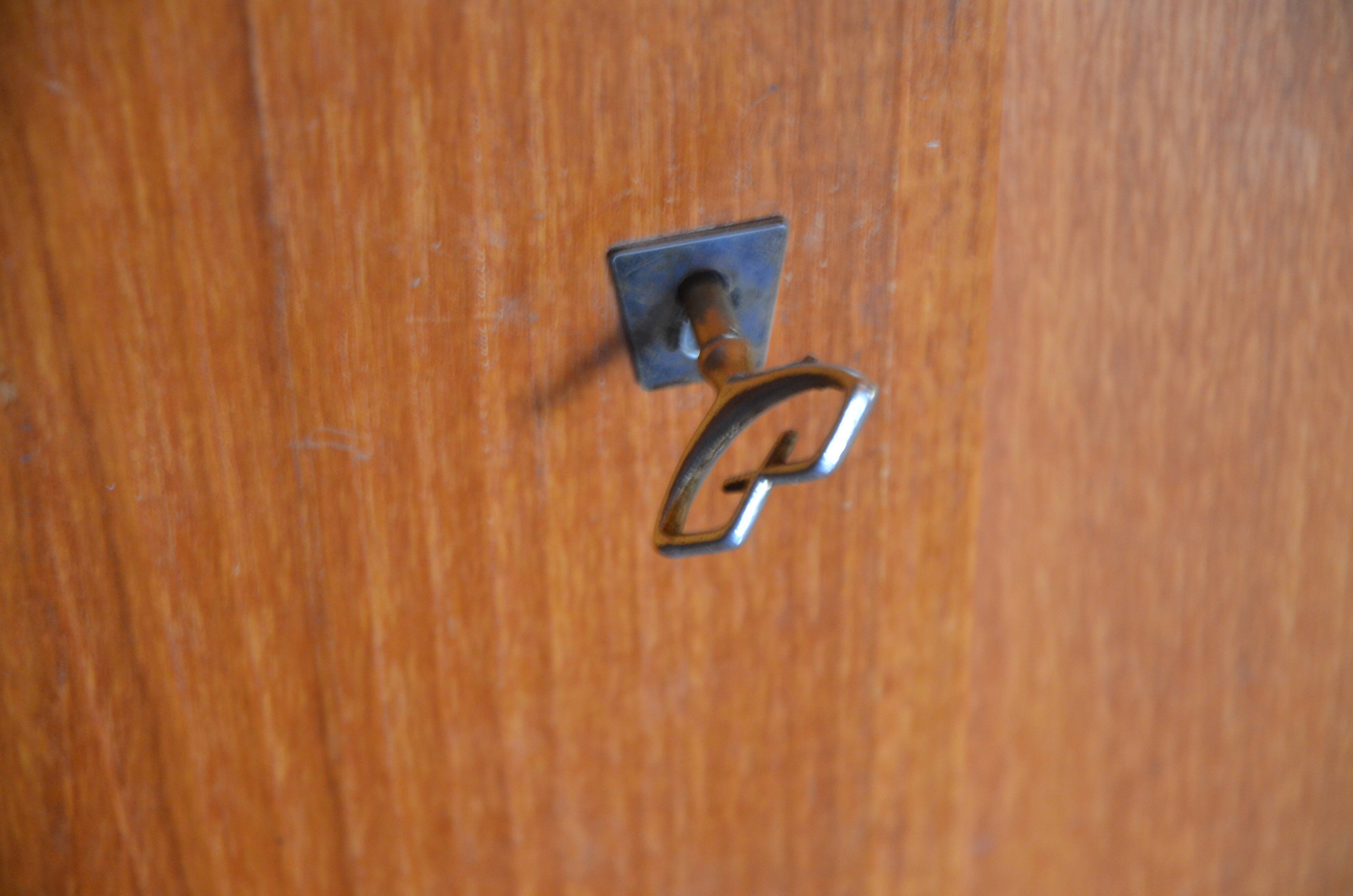 Vintage secretary cabinet