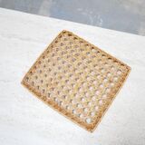 Vintage rattan top