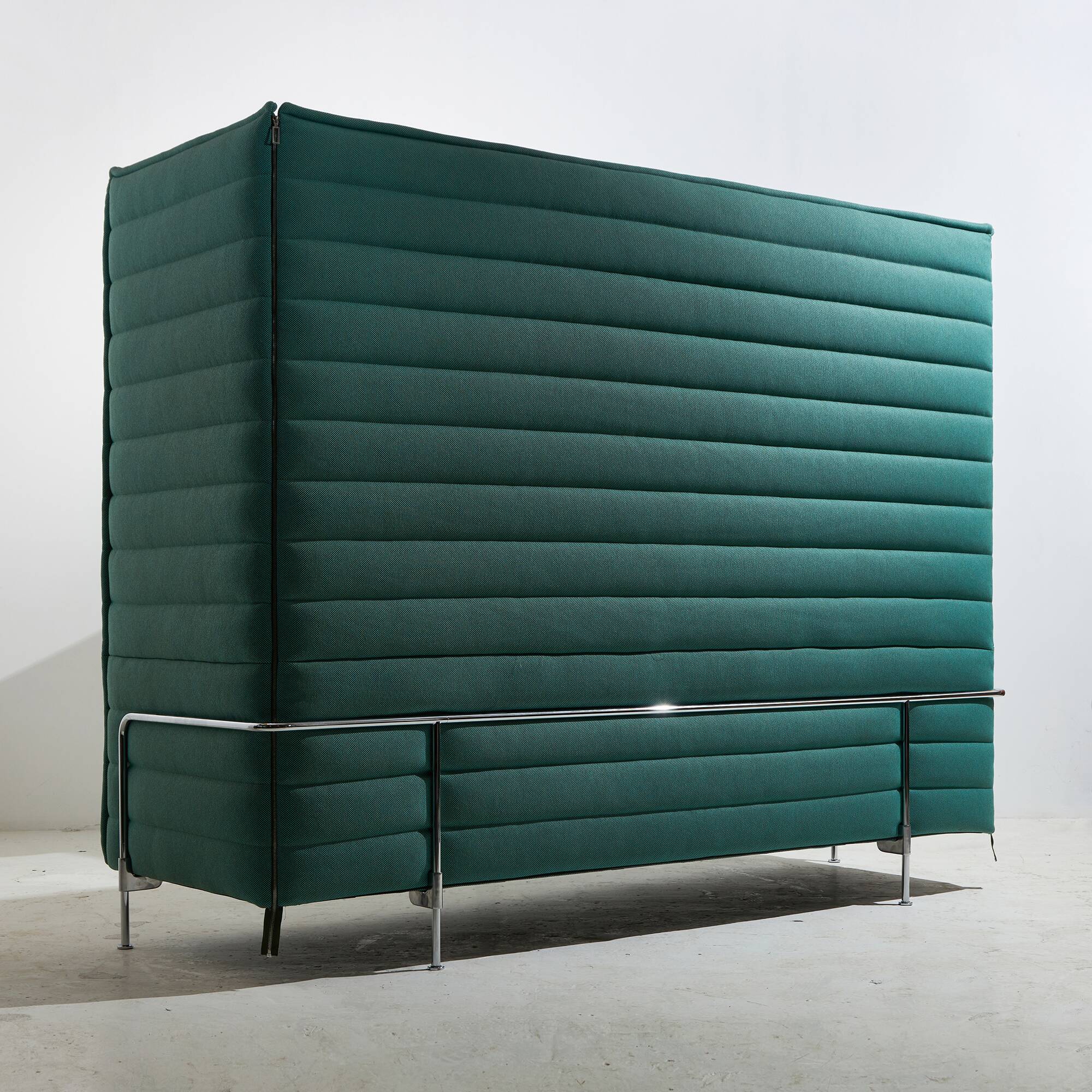 Alcove Xtra High Three-Seater Sofa by Ronan & Erwan Bouroullec for Vitra (MK10756)