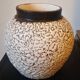 Vase - Crispé Email - Dialogue by Jean Besnard - Around 1940.