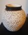 Vase - Crispé Email - Dialogue by Jean Besnard - Around 1940.