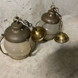 Pair of marine suspensions