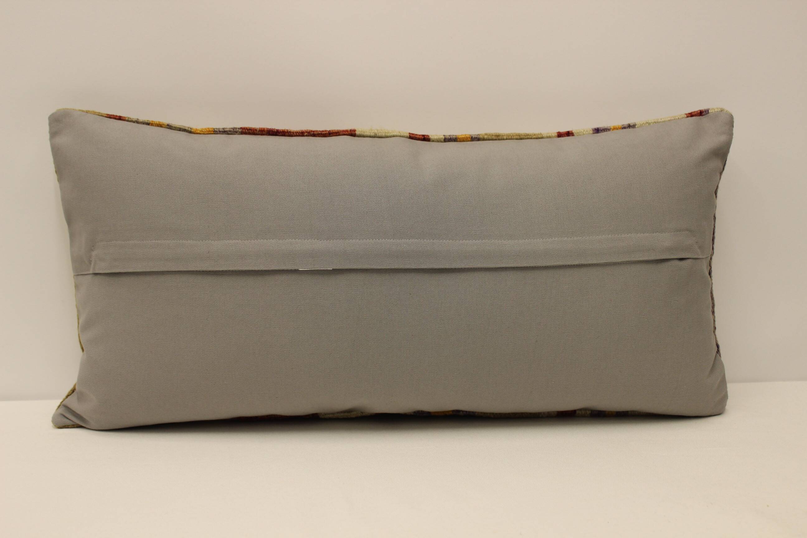 Turkish kilim cushion, 30x60 cm, oa-678