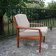 Fauteuil Dyrlund des années 60