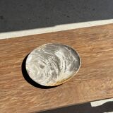 Petrified wood bowl or dish D27-23 -3322