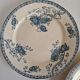 5 assiettes plates Sarreguemines modèle Royat