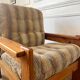 Fauteuil en pin vintage 70/80