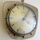 Atlanta Electric brass wall clock