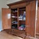 Wardrobe - neo-Renaissance in carved solid wood - possible lot sale