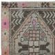 Vintage Handmade Scatter Rug, Turkish Accent Rug, Decorative Door Mat