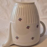 Coffee pot half-porcelain Lunéville Keller and Guerin A585