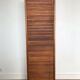 Vintage curtain binder in solid oak 5 shelves