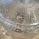 Large champagne bucket / cooler and its ladle Bubble glass Biot