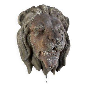 Sculpture en terre cuite,