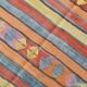 Tapis Kilim vintage turc en laine