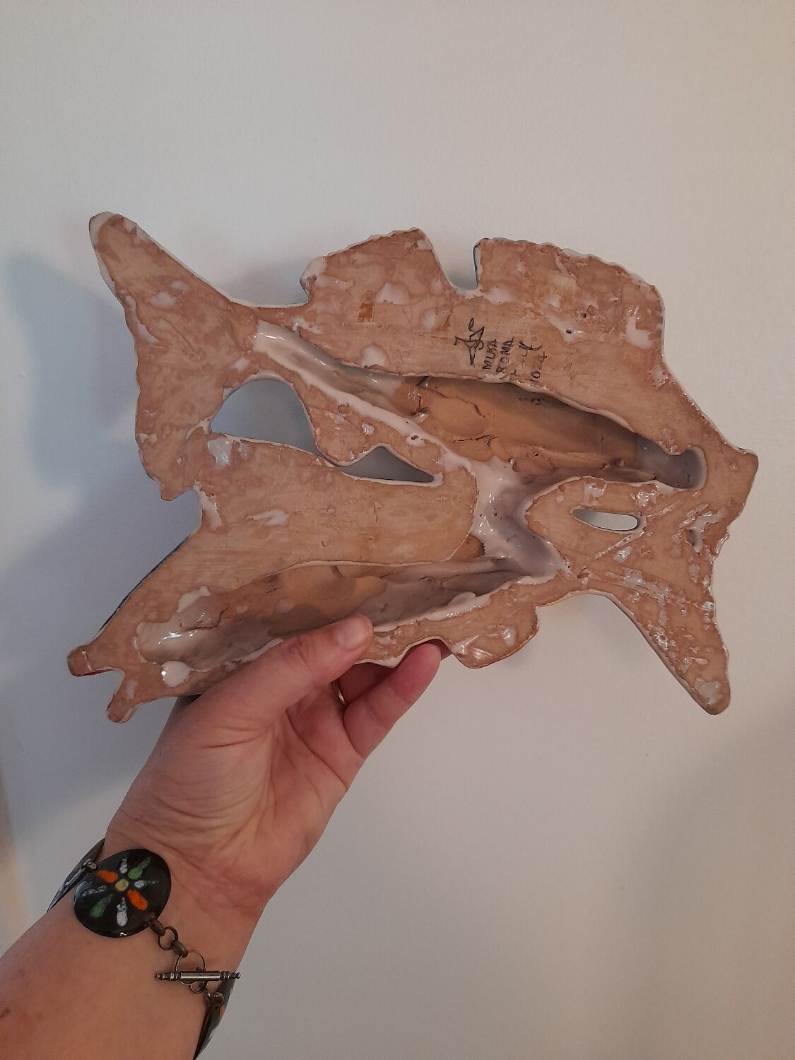 Musa Roma ceramic fish