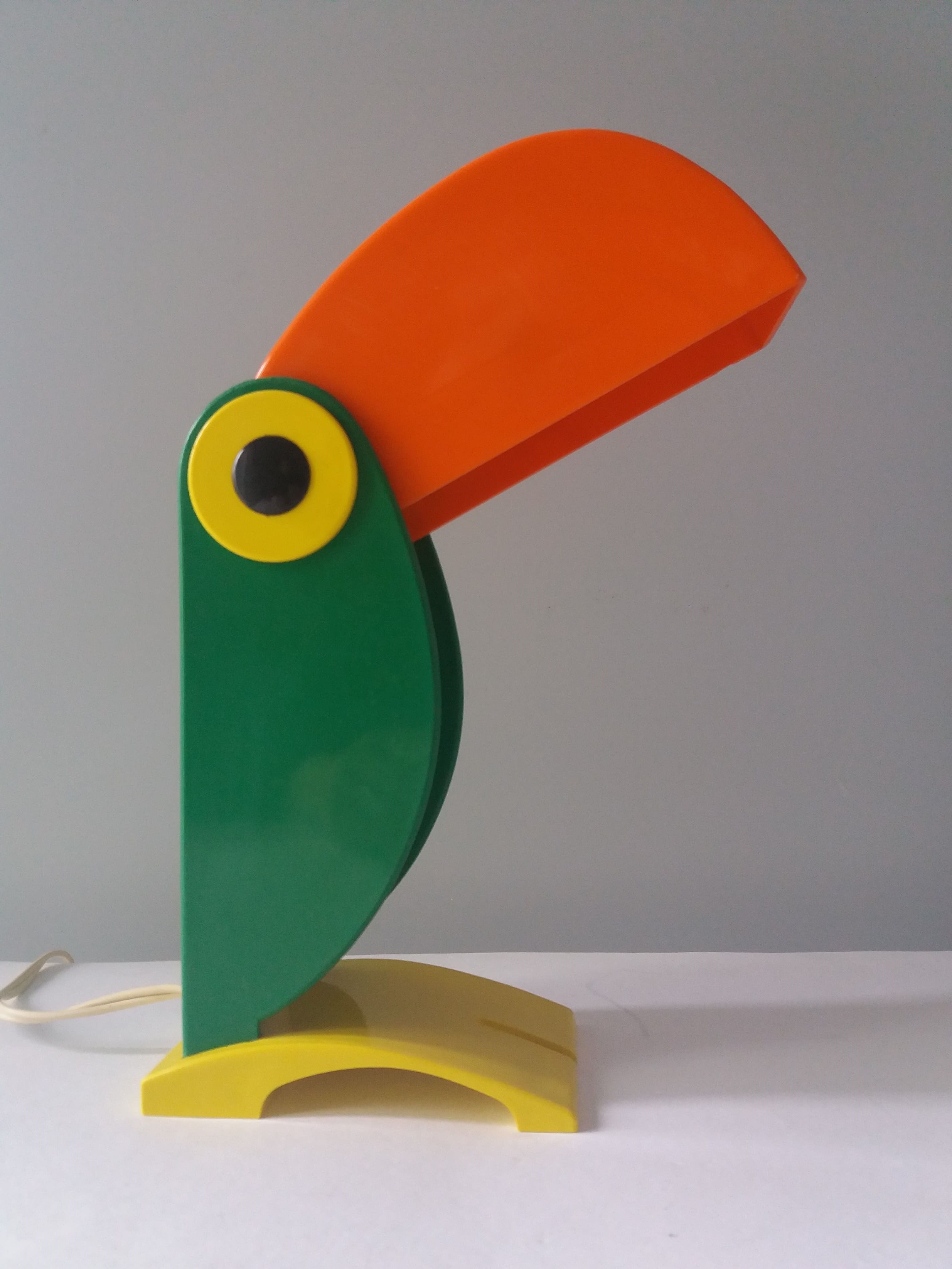 Table lamp Toucan by Old timer Ferrari, 1968
