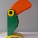 Table lamp Toucan by Old timer Ferrari, 1968