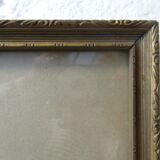 Old gilded wood frame for subject of 220 x 300
