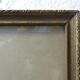 Old gilded wood frame for subject of 220 x 300